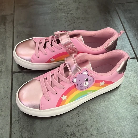 Pink Bear Kids Shoes - Picture 2 of 3